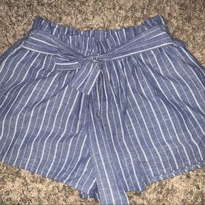 Dainty Hooligan Striped Shorts